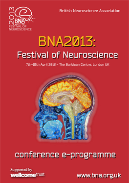 British Neuroscience Association