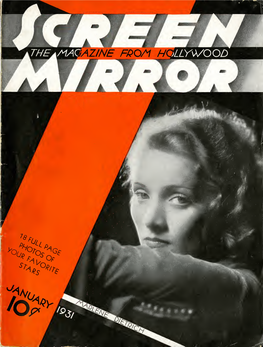 Screen Mirror (January 1931)