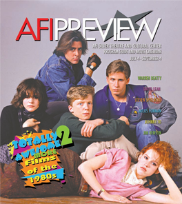 AFI PREVIEW Is Published by the World, Setting the Template for How Future Summer Blockbusters RATED PG DUEL American Film Institute