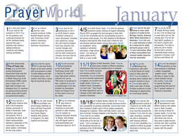 Prayerworld Staff Were Touched Spiritually with Reports of Some Making Commitments to Christ