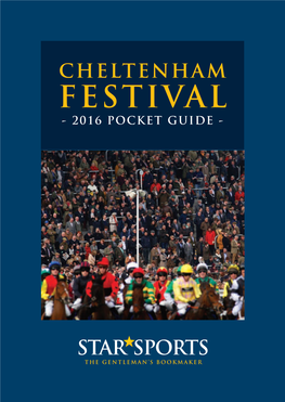 Festival - 2016 Pocket Guide