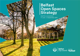 Consultation Draft Belfast Open Spaces Strategy