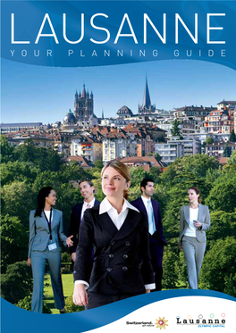 Lausanne Your Planning Guide Contents