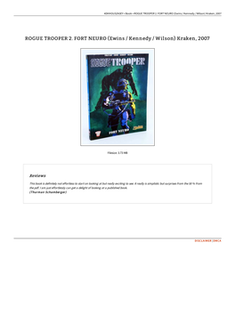 Find Kindle > ROGUE TROOPER 2. FORT NEURO (Ewins