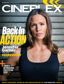 Jennifer Garner TALKS PEPPERMINT