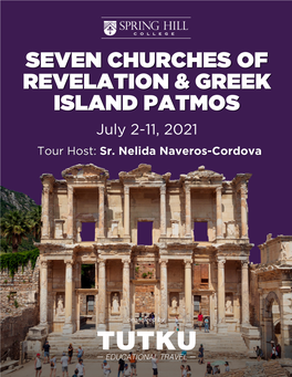 Seven Churches of Revelation & Greek Island Patmos