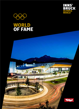 World of Fame Übersichtsplan / Overview