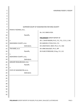 Superior Court of Washington for King County 8 Ryan M