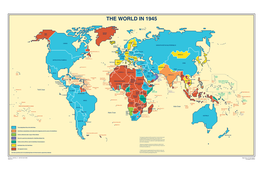 The World in 1945: Maps