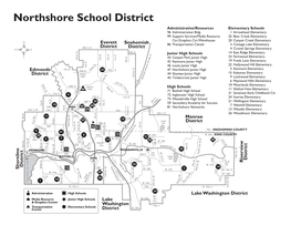 Northshore School District Administrative/Resources Elementary Schools 96 Administration Bldg