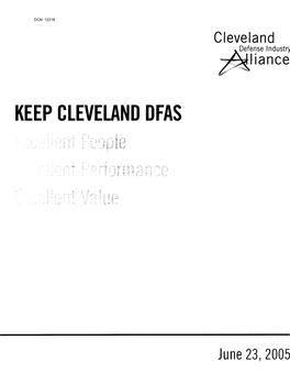 Keep Cleveland Dfas