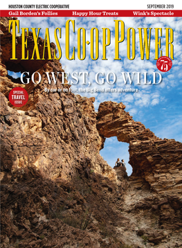 Texas Co-Op Power • September 2019