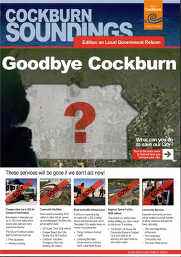 Cockburn Soundings Edition on Local Government