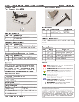 Form #5156, Rev