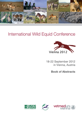 International Wild Equid Conference