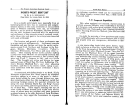 North-West History 11 NORTH-WEST HISTORY an Exploring Expedition Fitted out for Examination of the Inland Country Around Nicol Bay, a Little North of by Liir