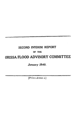 Orissa Flood Advisory Committee