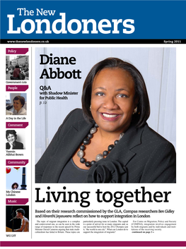 Diane Abbott Government Cuts People Q&A with ShadOw Minister for Public Health P