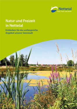 Natur Und Freizeit in Nettetal Entdecken Sie Das Umfangreiche Angebot Unserer Seenstadt Inhalt