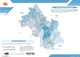 Carte Des Zones Cars Région Isère