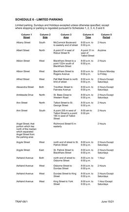 PS-113 Schedule 6