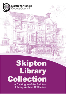 Skipton-Library-Collection.Pdf