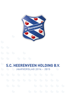 Jaarverslag 2014/2015