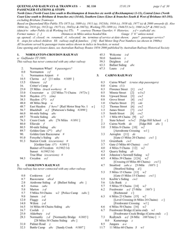 Queensland Railways & Tramways