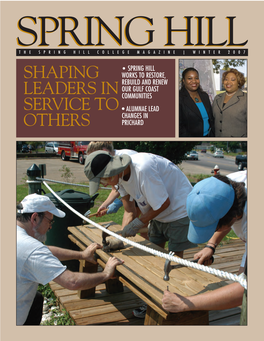 Shaping Leaders in Service to Others