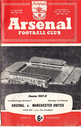 Arsenal.Com Thearsenalhistory.Com