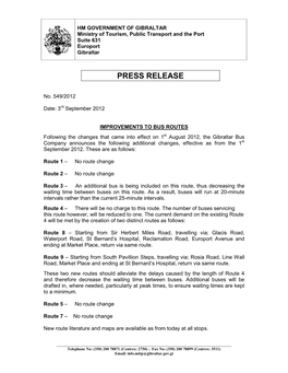 Press Release