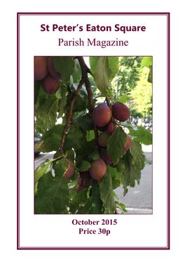 Parish Magazine