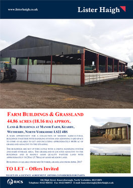 Farm Buildings & Grassland