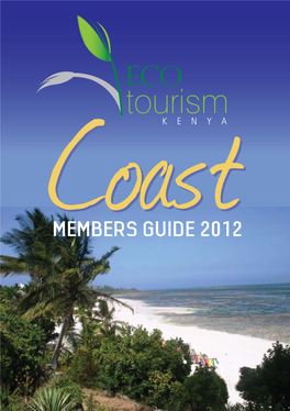 EK Coast Members Guide 2012