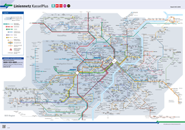 Liniennetz Kasselplus Stand: 09.12.2018