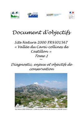 Document D'objectifs