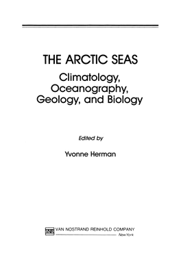 Arctic Ocean Mysids (Crustacea, Mysidacea): Evolution, Composition, and Distribution 373 V