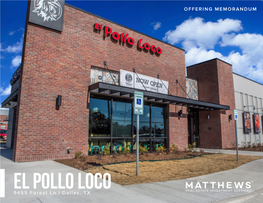 EL POLLO LOCO ™ 9455 Forest Ln | Dallas, TX El Pollo Loco, Dallas TX | 1 ®