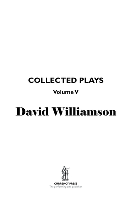 David Williamson