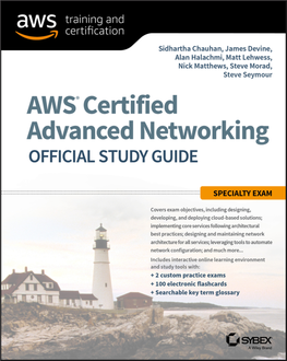 AWS Certified Advanced Networking Official Study Guide