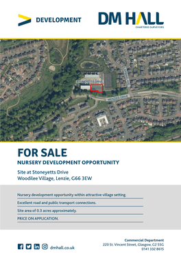 Site at Stoneyetts Drive Brochure