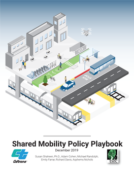 Shared Mobility Policy Playbook December 2019