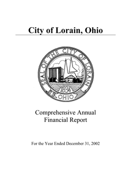 City of Lorain, Ohio