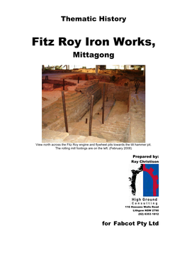 Fitz Roy Iron Works, Mittagong