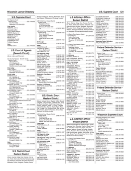 2020-21 Court Directory