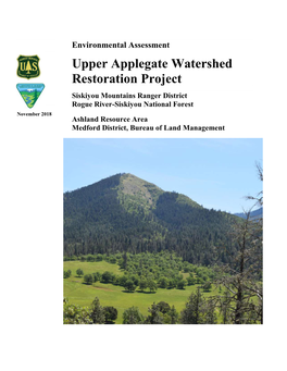 UAWRP Environmental Assessment