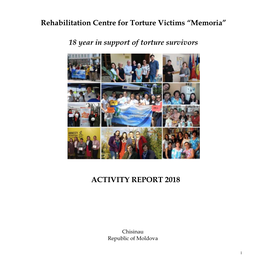 Rehabilitation Centre for Torture Victims “Memoria”