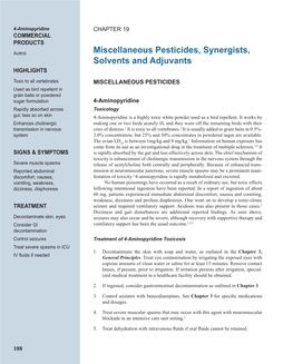 Recognition and Management of Pesticide Poisonings: Sixth Edition: 2013: Chapter 19 Misc PSSA