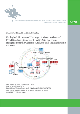 Ecological Fitness and Interspecies Interactions of Food-Spoilage-Associated Lactic Acid Bacteria Recent Publications in This Series