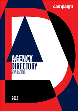 Agency Directory Asia-Pacific
